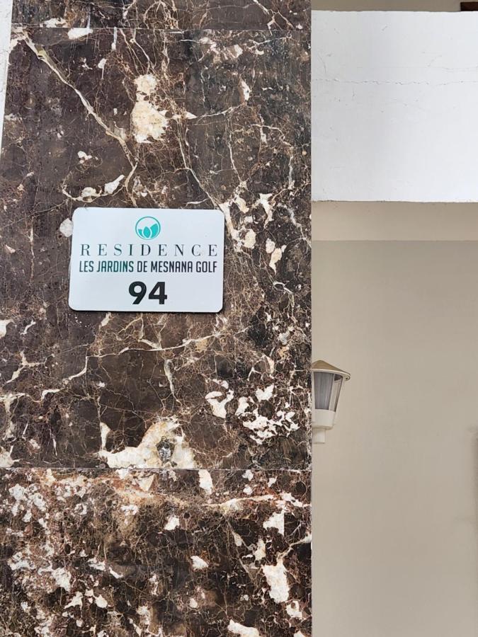 La Perle Du Detroit : Appartement Familial A Mesnana Golf Tanger. Eksteriør billede